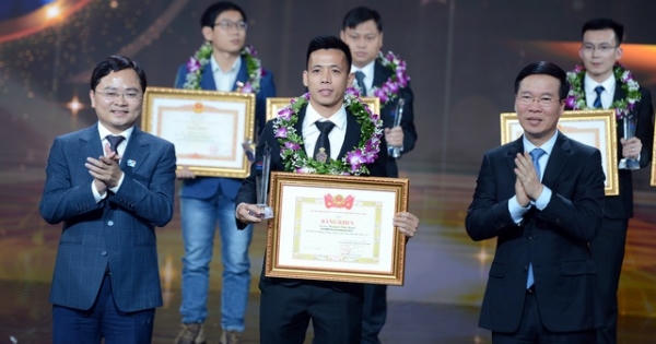 Tuyên dương 10 Gương mặt trẻ Việt Nam tiêu biểu năm 2020