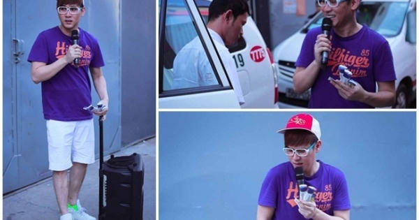 Nguyên Vũ “hết thời”, đi bán kẹo kéo sống qua ngày