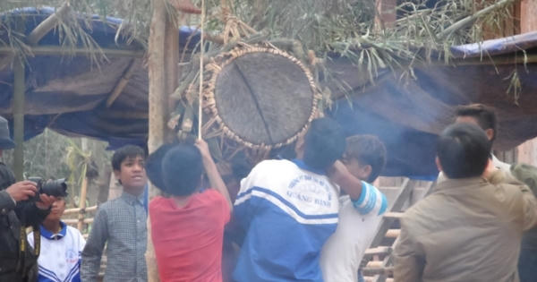 Quảng Bình: Háo hức lễ hội “đập trống” của người Ma Coong Quảng Bình: Háo hức lễ hội “đập trống” của người Ma Coong