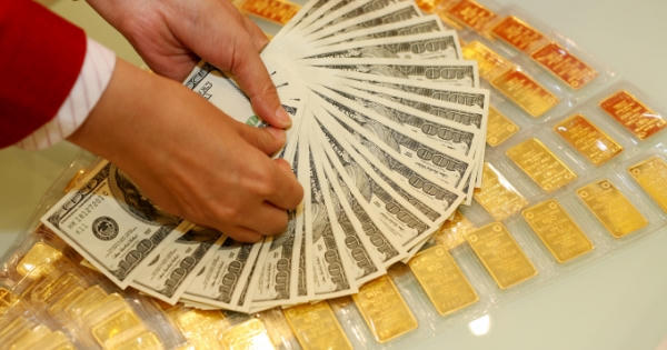 Giá vàng hôm nay 26/1: Tăng dữ dội 200.000 đồng/lượng