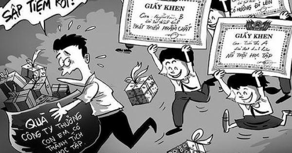 Chống bệnh thành tích đang trong tình thế trứng chọi đá tảng