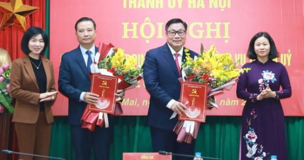 Hà Nội: Bí thư quận Hoàng Mai được điều động làm Bí thư quận Nam Từ Liêm