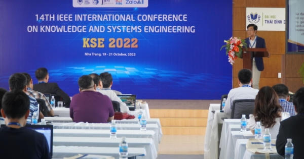 Gần 100 nhà khoa học trong và ngoài nước tham gia Hội thảo quốc tế KSE 2022 Gần 100 nhà khoa học trong và ngoài nước tham gia Hội thảo quốc tế KSE 2022