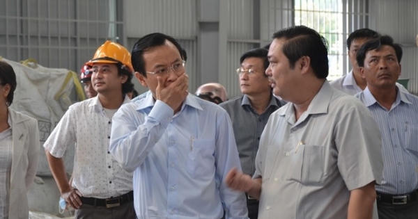 'TP môi trường' mà đi đâu người dân cũng kêu thối 'TP môi trường' mà đi đâu người dân cũng kêu thối