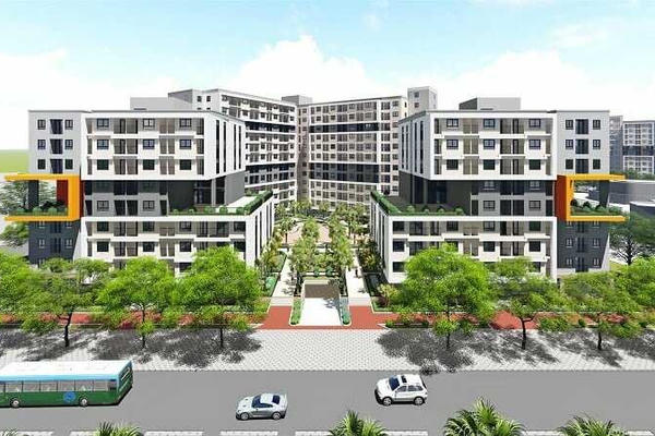 Hà Nội: Sắp mở bán thêm dự án nhà ở xã hội với giá gần 15 triệu đồng/m2