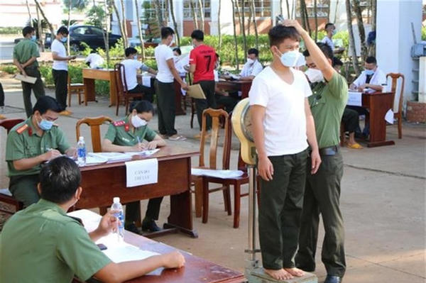 Quy định sơ tuyển vào các trường Công an năm 2025