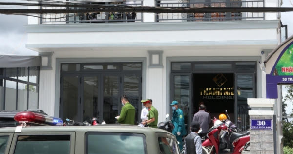 Phát hiện Công ty bất động sản ở Đà Lạt vi phạm quy định phòng dịch