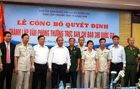 Dấu ấn 5 năm thành lập Ban Chỉ đạo 389 quốc gia Dấu ấn 5 năm thành lập Ban Chỉ đạo 389 quốc gia