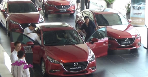 Lái thử các dòng xe Mazda đang được yêu thích: Mazda3, Mazda6 và CX-5 Lái thử các dòng xe Mazda đang được yêu thích: Mazda3, Mazda6 và CX-5