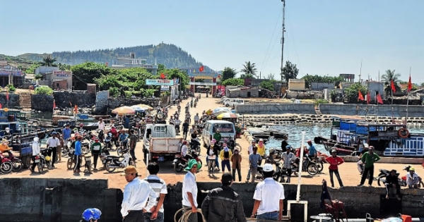 Tạm ngừng cho người nước ngoài ra Đảo Lý Sơn