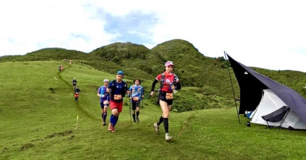 Hơn 4.500 vận đông viên trong nước và quốc tế tham gia Giải marathon VMM 2023 tại Sa Pa