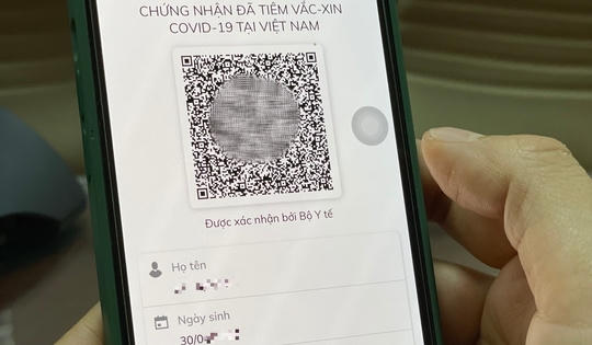Bộ Y tế cảnh báo tiêu cực trong xác nhận hộ chiếu vắc-xin