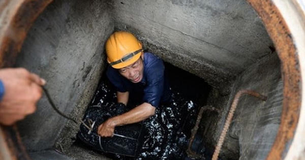 Xin lỗi người móc cống
