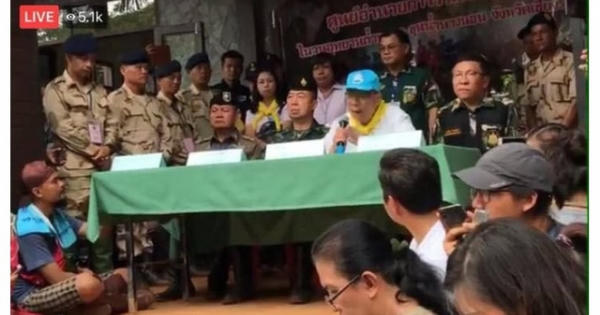 "Điều kiện đã hoàn hảo để giải cứu đội bóng Thái Lan khỏi hang"