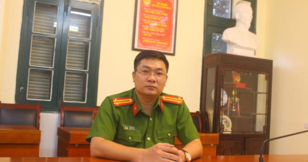 Chuyện về Trung tá Lê Minh Hải: Khắc tinh của tội phạm!