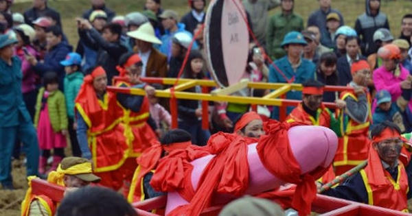 Tiết lộ bất ngờ về Lễ hội "rước của quý"