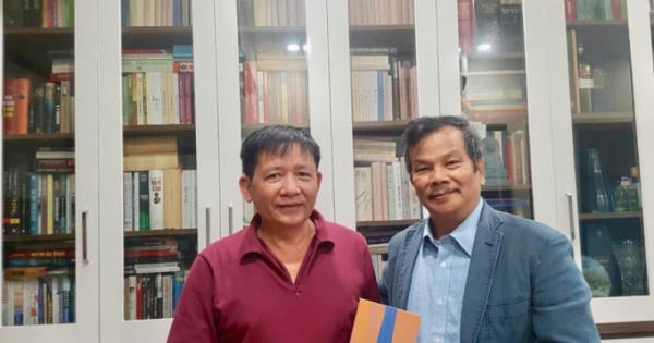 Nhà thơ Trần Quang Quý và "nẻo" nghệ