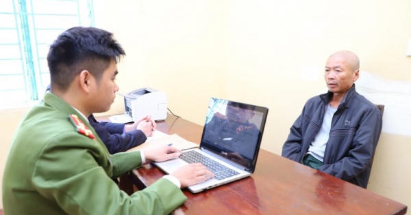 Yên Bái: Bắt khẩn cấp đối tượng manh động dùng dao chém Trưởng Công an xã bị thương