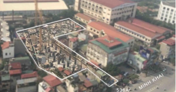 Địa ốc 24h: Dự án 536A Minh Khai, 134 căn đã thế chấp ngân hàng