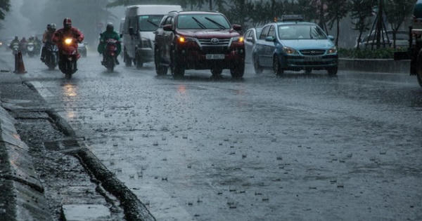 Dự báo thời tiết ngày 24/8: Mưa dông trên diện rộng, đề phòng lốc, sét Dự báo thời tiết ngày 24/8: Mưa dông trên diện rộng, đề phòng lốc, sét