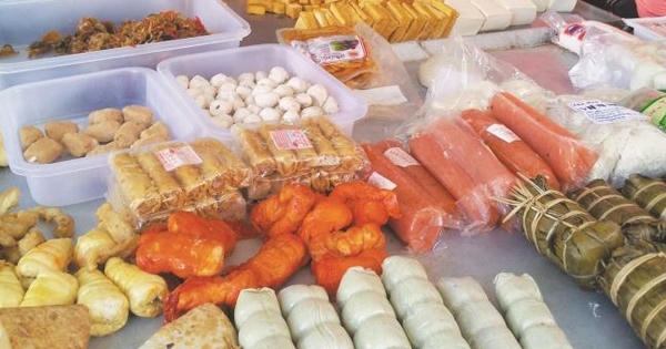 Cẩn trọng với thực phẩm chay giả mặn 'ngậm đầy' phẩm màu