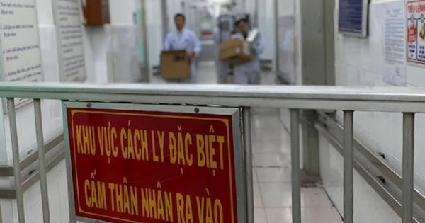 Một trong hai bệnh nhân Trung Quốc được cách ly tại Bệnh viện Chợ Rẫy đã khỏi bệnh Một trong hai bệnh nhân Trung Quốc được cách ly tại Bệnh viện Chợ Rẫy đã khỏi bệnh