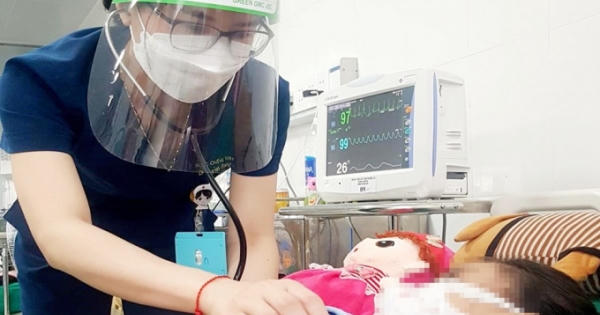 Cứu sống trẻ mắc hội chứng hiếm gặp do hậu Covid-19