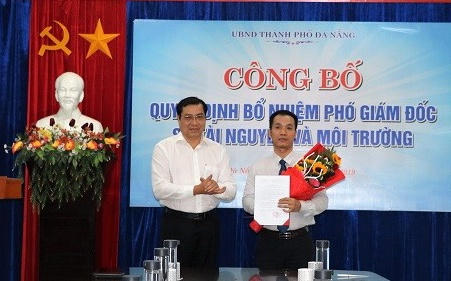 Đà Nẵng: Bổ nhiệm tân Phó giám đốc Sở Tài nguyên và Môi trường