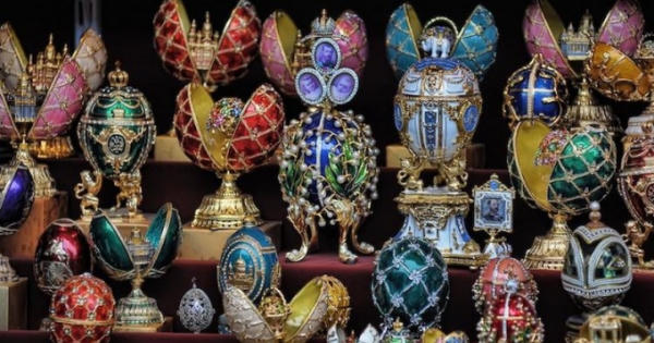 Cuộc tìm kiếm những quả trứng Fabergé vô giá