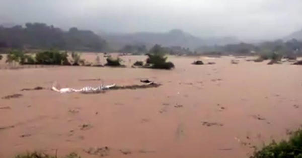 Hà Giang: Mưa lớn khiến 1 người mất tích, thiệt hại trên 1,2 tỷ đồng