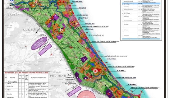 Quảng Nam: Tạo 1.500 ha đất sạch cho các dự án trọng điểm vùng Đông