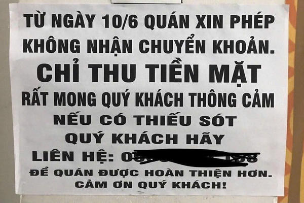 Từ chối nhận chuyển khoản, chỉ thu tiền mặt để "lách luật" trốn thuế: Coi chừng bị xử lý hình sự!
