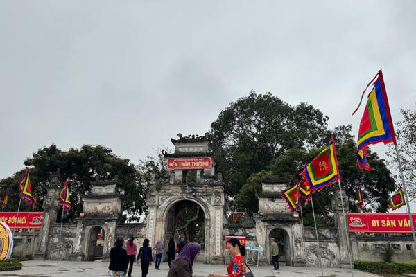 Nhiều di tích tại Hà Nam và Thái Bình “bị nhắc nhở” việc tiếp nhận hiện vật