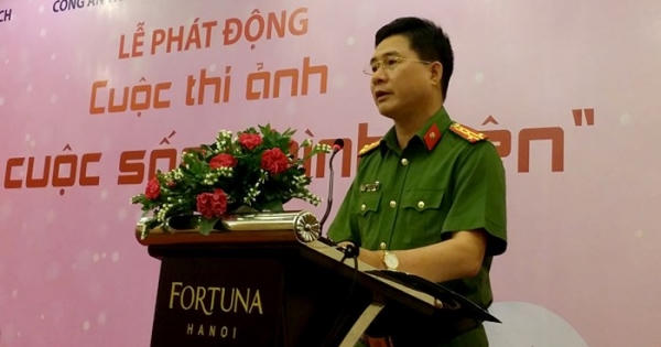 Đại tá Nguyễn Tuấn Anh được bổ nhiệm làm Cục trưởng của Bộ Công an