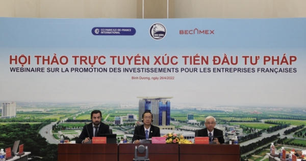 Bình Dương đánh giá cao sự quan tâm của các doanh nghiệp Pháp
