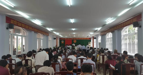 Vụ truy tố Công ty An Khang: Các bị hại đồng loạt xin bãi nại, TAND tỉnh Bà Rịa - Vũng Tàu trả hồ sơ