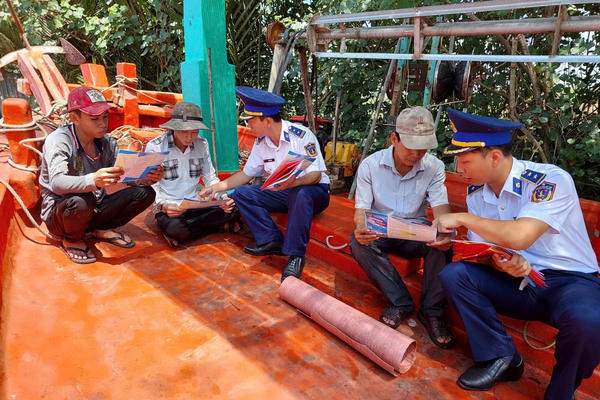 Công tác phối hợp phòng chống IUU đạt nhiều hiệu quả