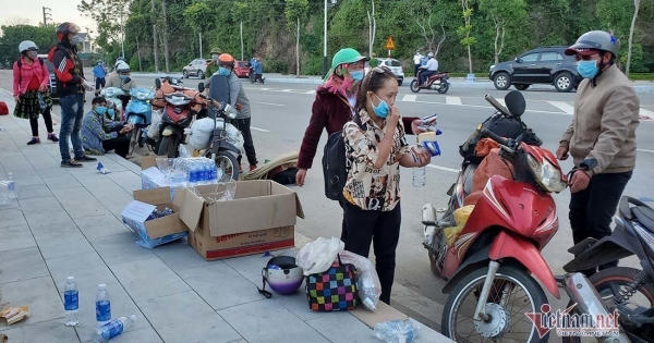 Chấn chỉnh tình trạng F0 trong khu cách ly phải ra ngoài đi vệ sinh