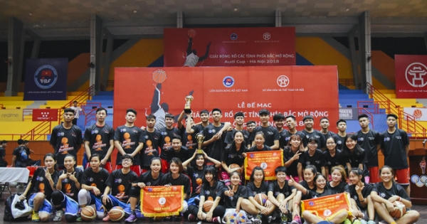 Liên đoàn Bóng rổ Việt Nam bị tố bất minh trong việc phong đẳng cấp cho vận động viên