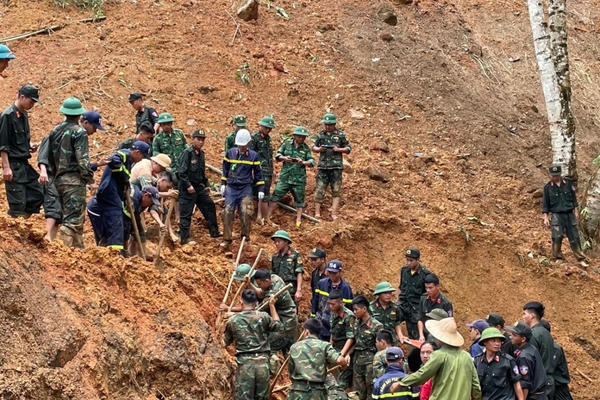 Mưa lớn, sạt lở ở Hà Giang làm 11 người chết, thiệt hại ước tính 6,5 tỷ đồng