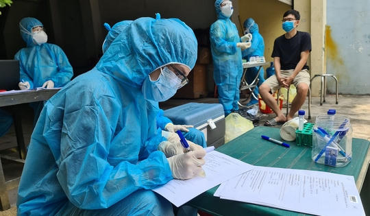 TP HCM có 15 ổ dịch đang bùng phát
