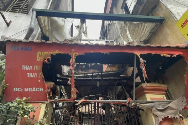 Xác định được danh tính 11 nạn nhân tử vong trong vụ cháy nhà trọ ở Trung Kính