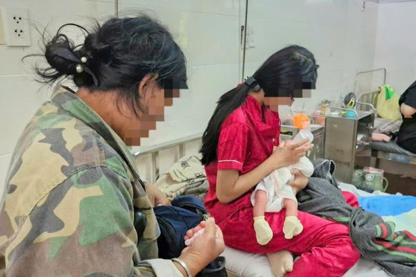 Công an tỉnh Lâm Đồng vào cuộc vụ bé gái 15 tuổi sinh con Công an tỉnh Lâm Đồng vào cuộc vụ bé gái 15 tuổi sinh con