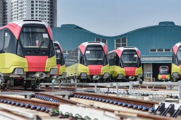 Khẩn trương hoàn thành đưa tuyến đường sắt đô thị Nhổn - Ga Hà Hà Nội vào khai thác thương mại Khẩn trương hoàn thành đưa tuyến đường sắt đô thị Nhổn - Ga Hà Hà Nội vào khai thác thương mại