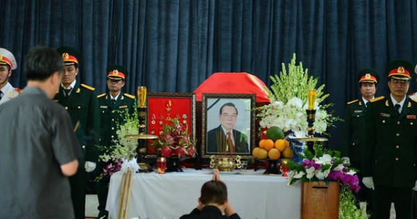 Lễ tang bình dị của nguyên Thủ tướng Phan Văn Khải
