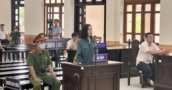 Tuyên phạt 11 năm tù cho “Hotgirl lừa đảo Tina Dương”