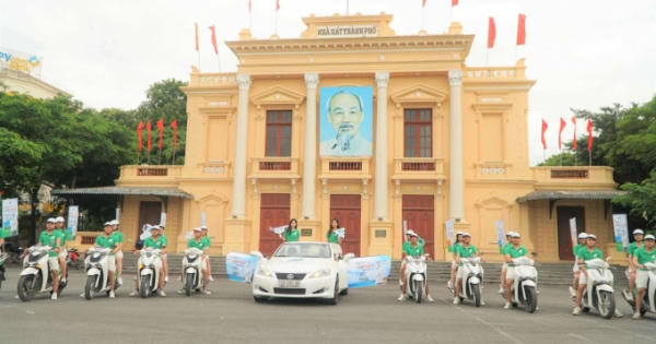 Bamboo Airways tưng bừng khởi động sự kiện kích cầu trước thềm khai trương 3 đường bay thẳng Côn Đảo Bamboo Airways tưng bừng khởi động sự kiện kích cầu trước thềm khai trương 3 đường bay thẳng Côn Đảo
