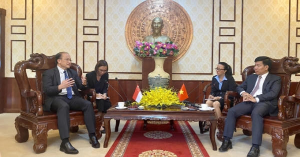 Bình Phước: Kỳ vọng chung tay với nhà đầu tư Singapore tạo nhiều đột phá