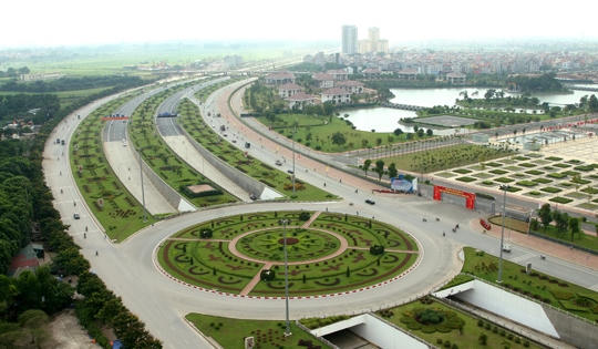 Dự án Đường nối tiếp đường Láng - Hòa Lạc: Mượn đất thi công xong nhưng trả thiếu!