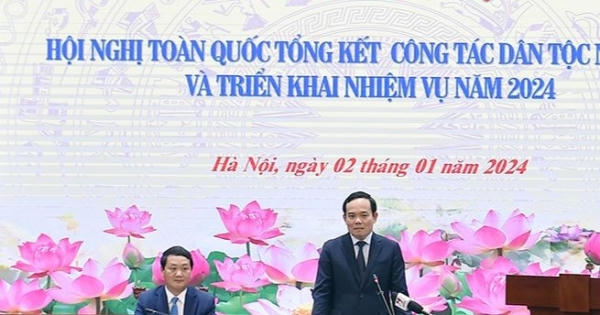 Các cấp, các ngành, địa phương phải dành sự quan tâm đúng mức đến công tác dân tộc Các cấp, các ngành, địa phương phải dành sự quan tâm đúng mức đến công tác dân tộc